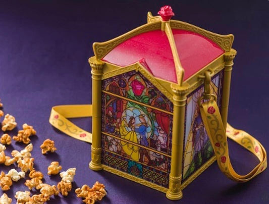 Tokyo Disney Resort - Light Up Popcorn Bucket - Beauty and the Beast