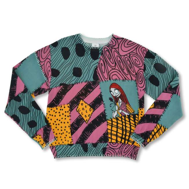 SEPT 16 PREORDER - Japan Limited - The Nightmare Before Christmas - Sally Long Sleeve Sweater