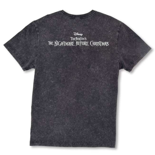 SEPT 16 PREORDER - Japan Limited - The Nightmare Before Christmas - Jack Skellington Short Sleeve T-Shirt