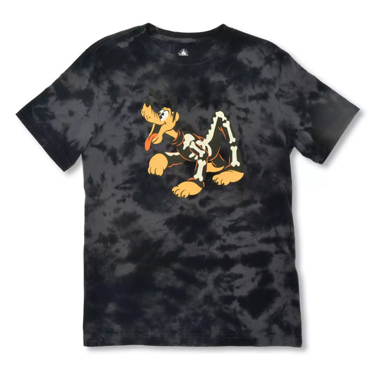 Japan Limited - Disney Store Halloween 2025 - Pluto - Glow in the Dark Tie-Dye T-Shirt
