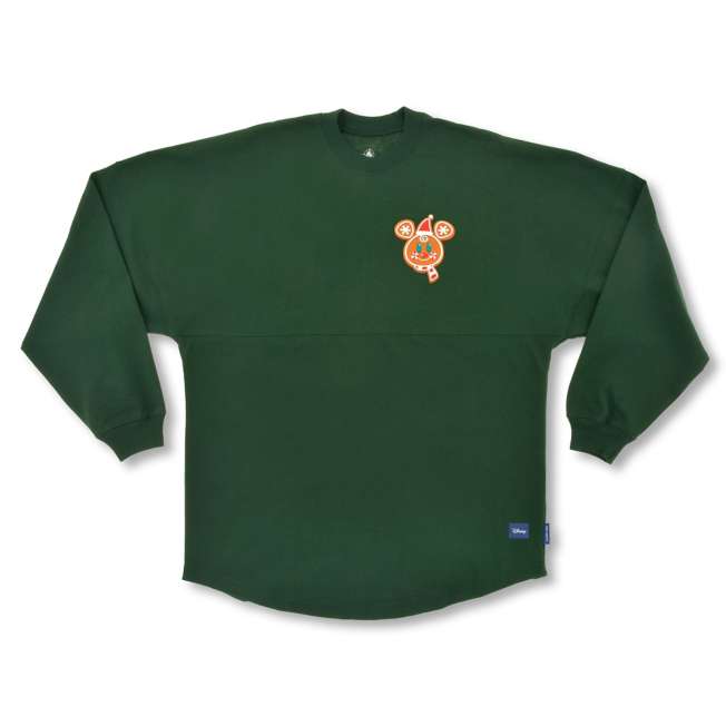 NOV 4 PREORDER - Japan Disney Store - Christmas 2025 - Spirit Jersey - Mickey, Donald & Goofy Long Sleeve T-Shirt