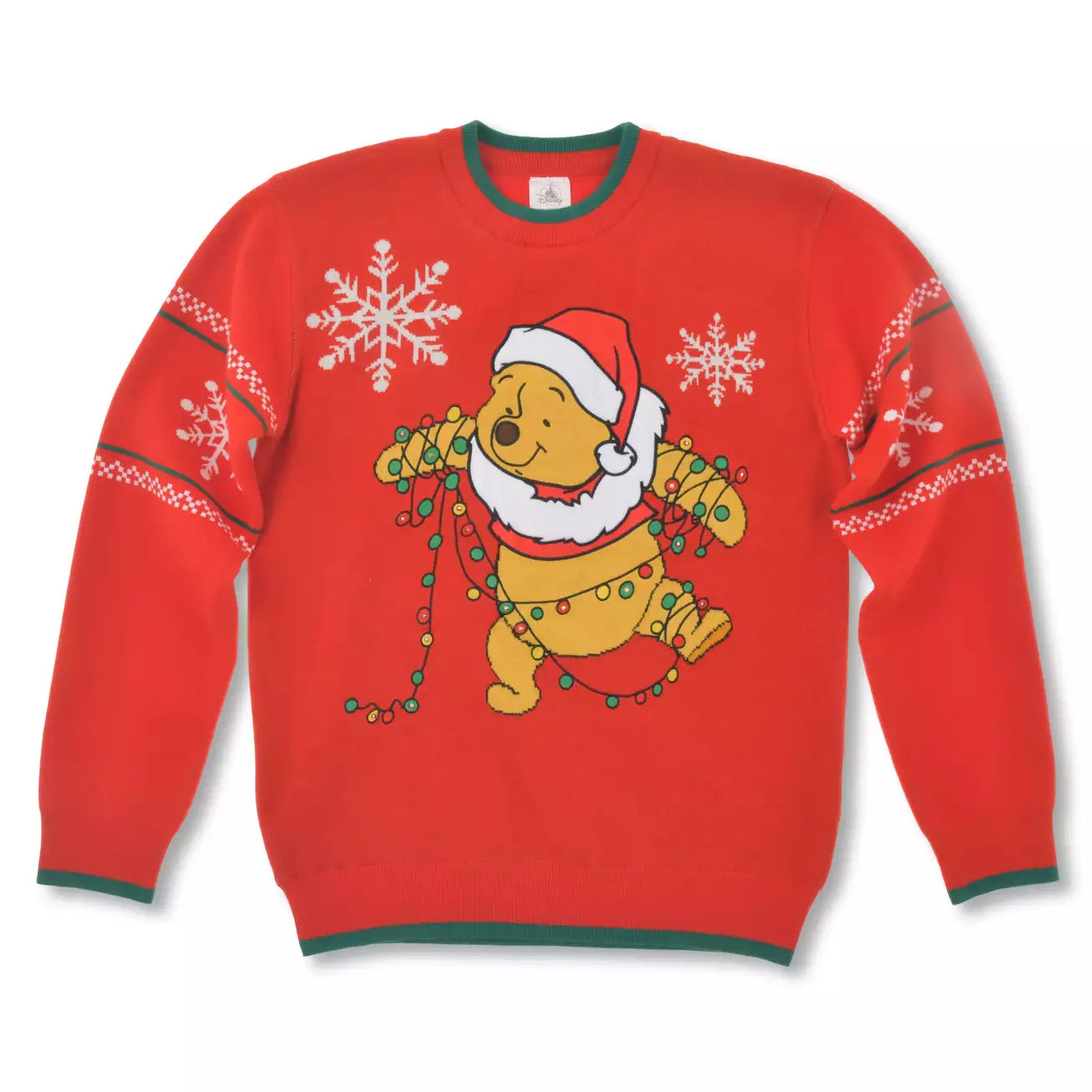 NOV 4 PREORDER - Japan Disney Store - Christmas 2025 - Winnie the Pooh - Light-Up Long Sleeve Sweater