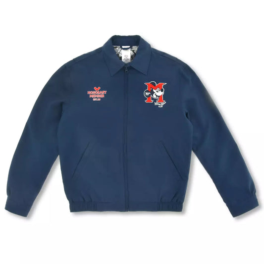 SEPT 30 PREORDER - Japan Limited - Mickey Mouse Club 70th Anniversary - Blouson Jacket