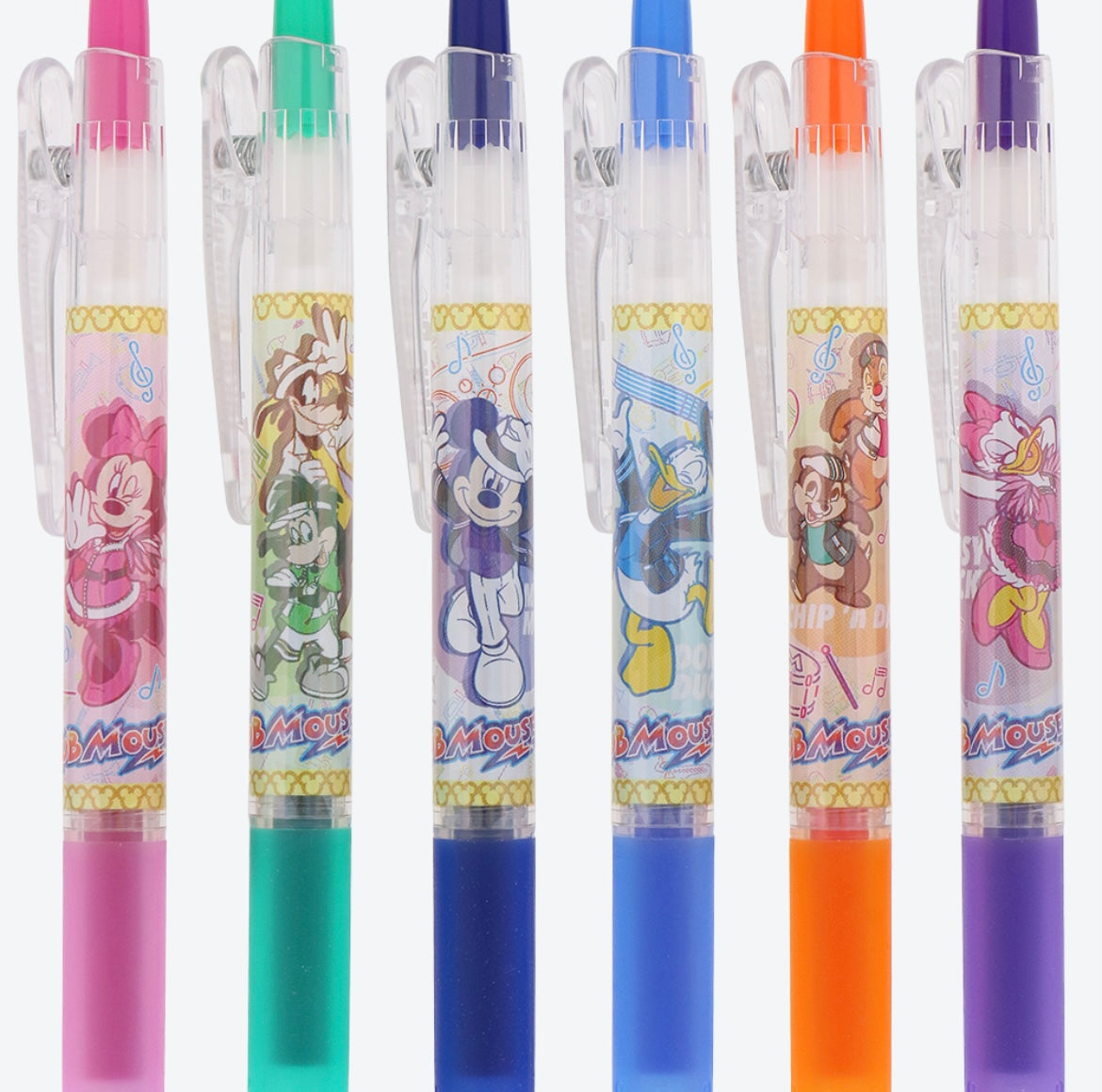 Tokyo Disney Resort - Mickey & Friends - 6 Pen Set