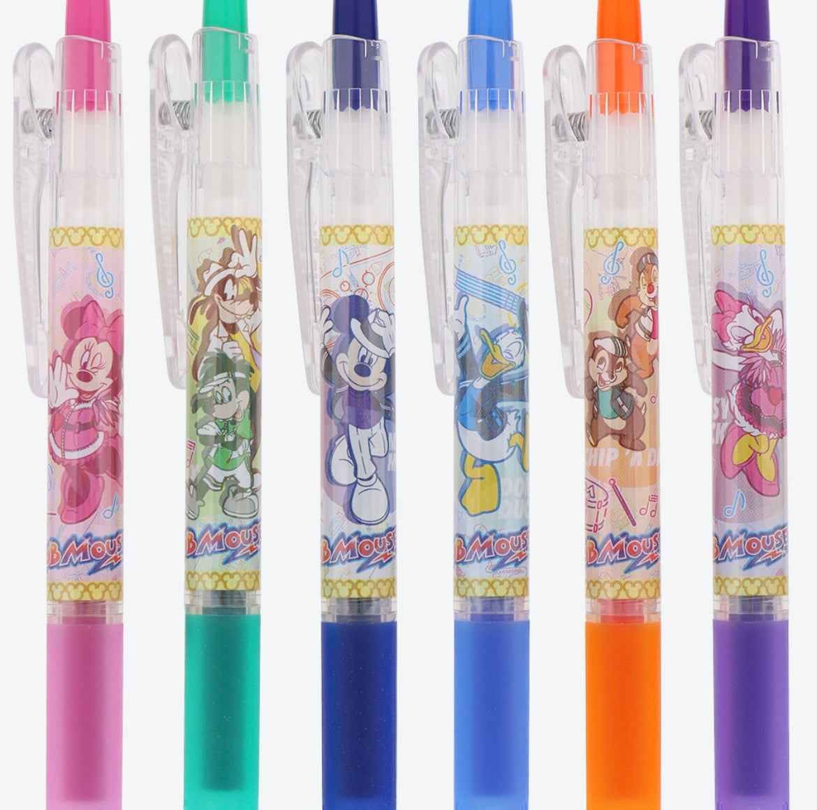 Tokyo Disney Resort - Mickey & Friends - 6 Pen Set