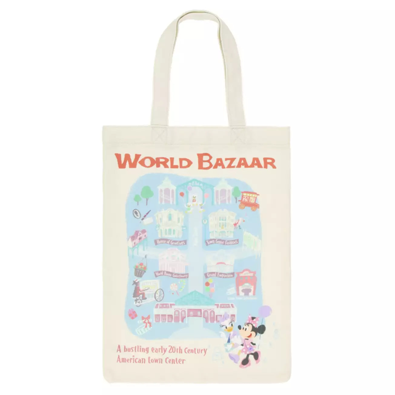 Tokyo Disney Resort - 5 Tote Bag - Blind Bag Full Set - Volume 1