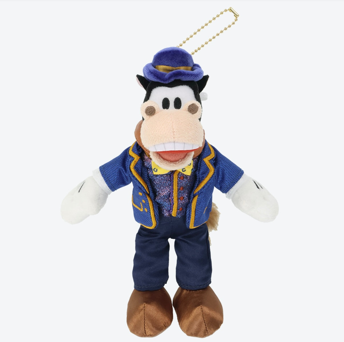 Tokyo Disney Resort - Tokyo Disneyland - The Diamond Variety Muster - Horace Horsecollar Plush Keychain / Pin