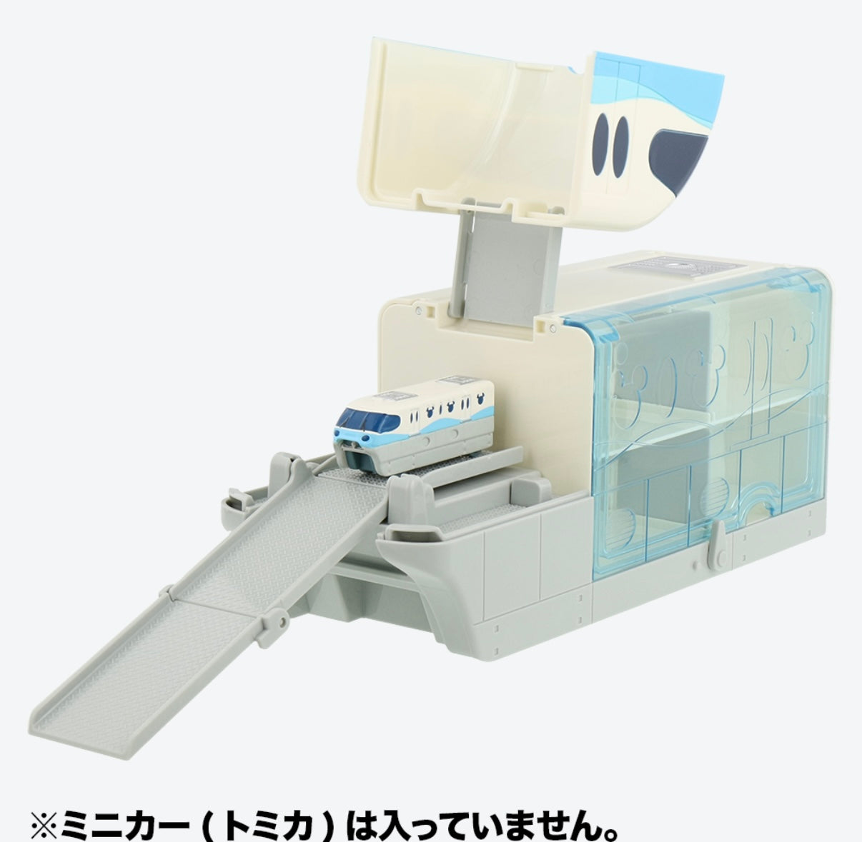 Tokyo Disney Resort - Tomica Storage Case - Monorail Resort Liner