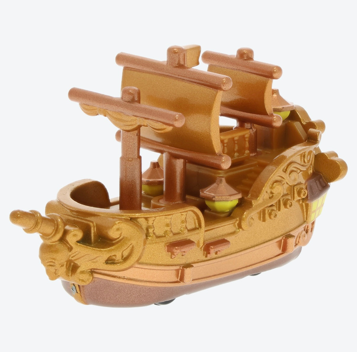Tokyo Disney Resort - Tomica - Peter Pan Golden Ship- Ride Vehicle