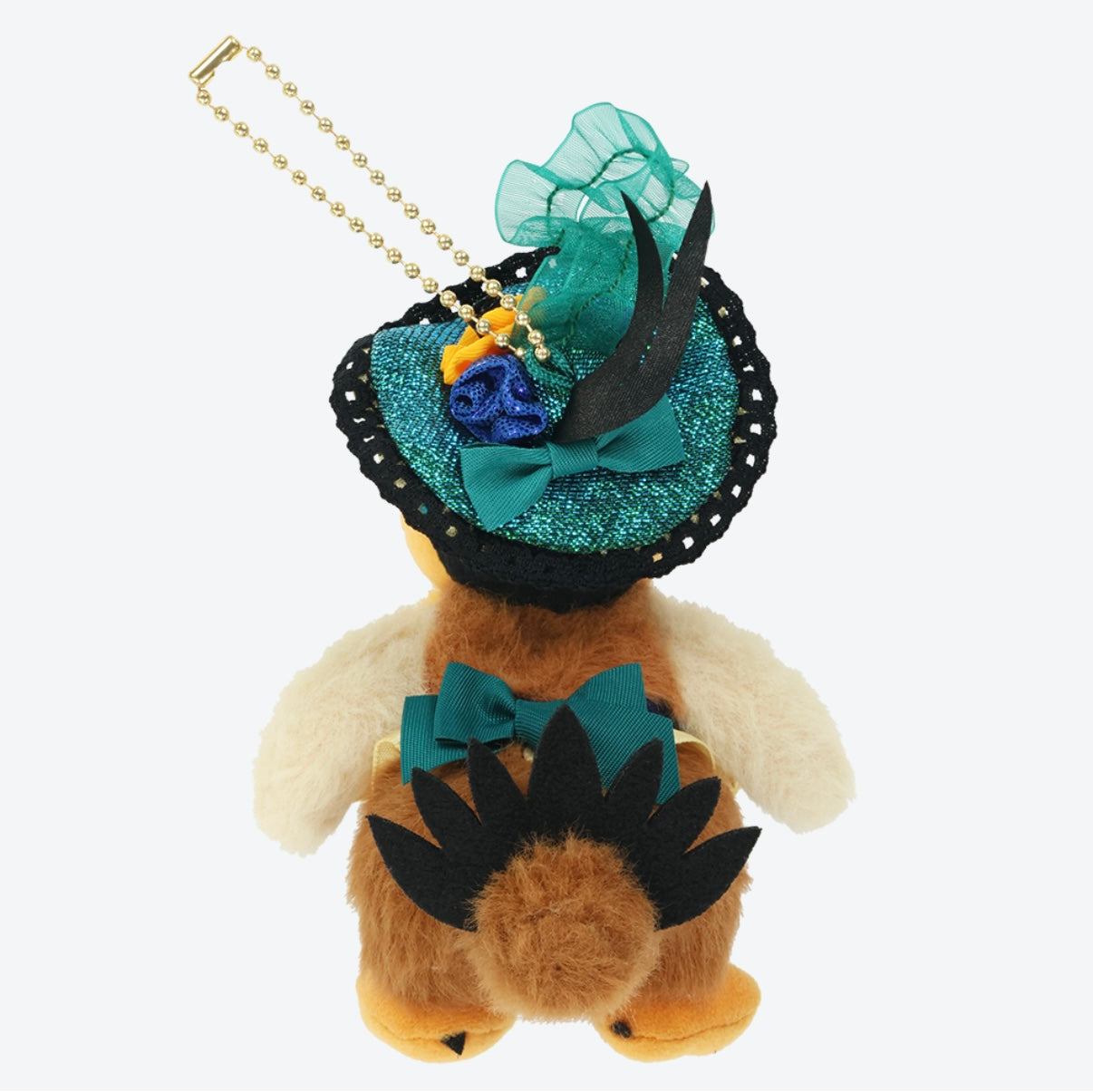 Tokyo Disney Resort - Tokyo Disneyland - The Diamond Variety Muster - Clara Cluck Plush Keychain / Pin