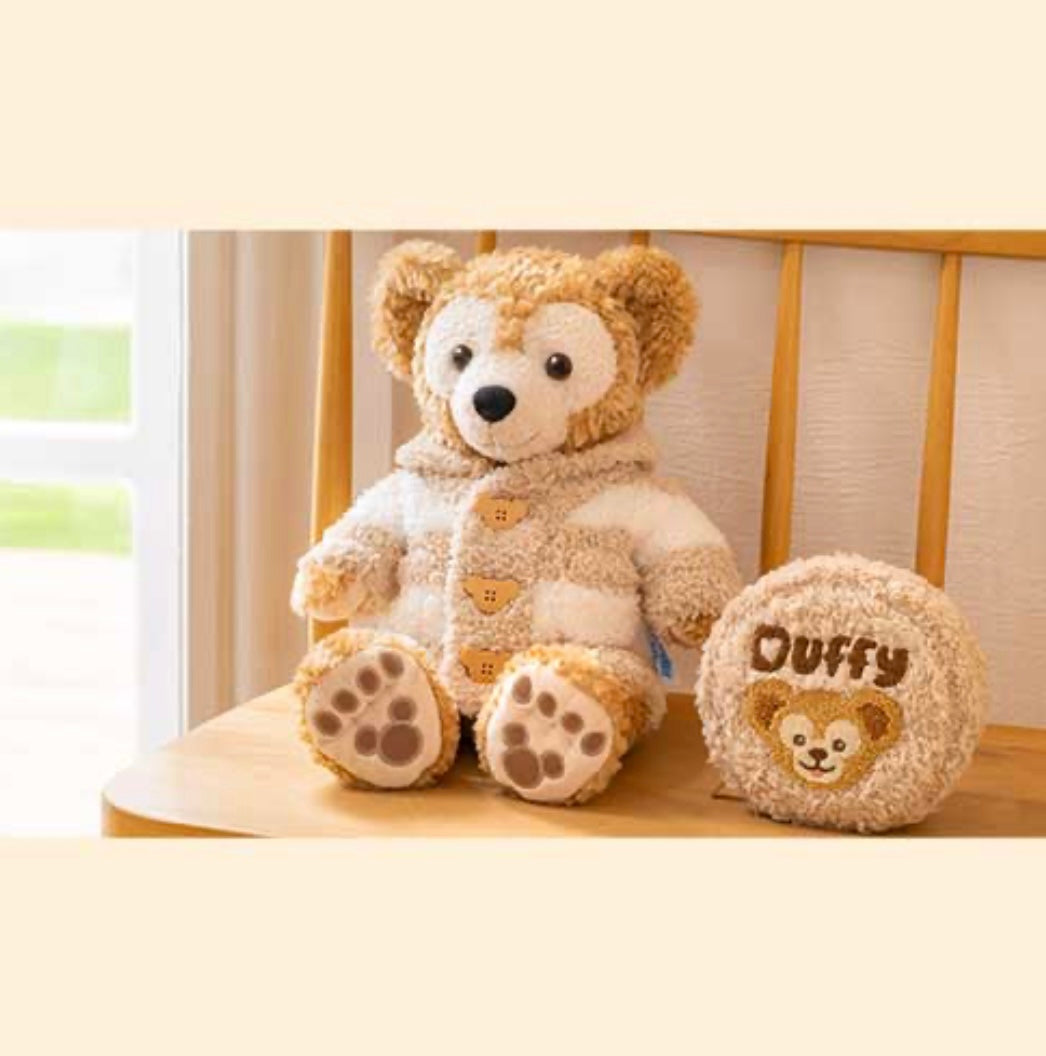OCT 2 PREORDER - DISNEYSEA LIMITED - Duffy & Friends x Gelato Pique - Duffy Plush Pouch