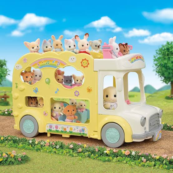 Sylvanian Families - Kindergarten Bus