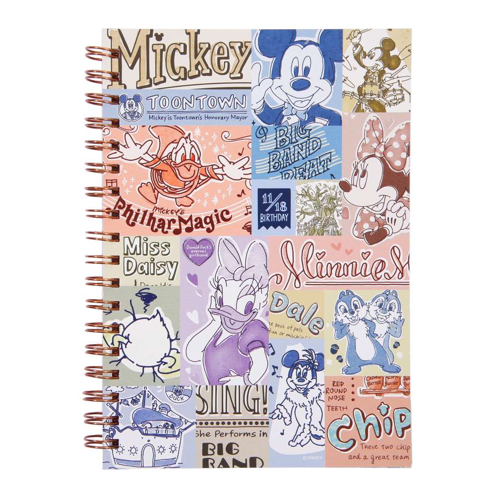 Tokyo Disney Resort - Mickey & Friends - Notebook
