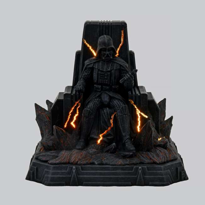 JAPAN LIMITED - May the 4th 2025 - Light Up Farth Vader Figure - FREE EXCLUSIVE STICKER INCLUDED