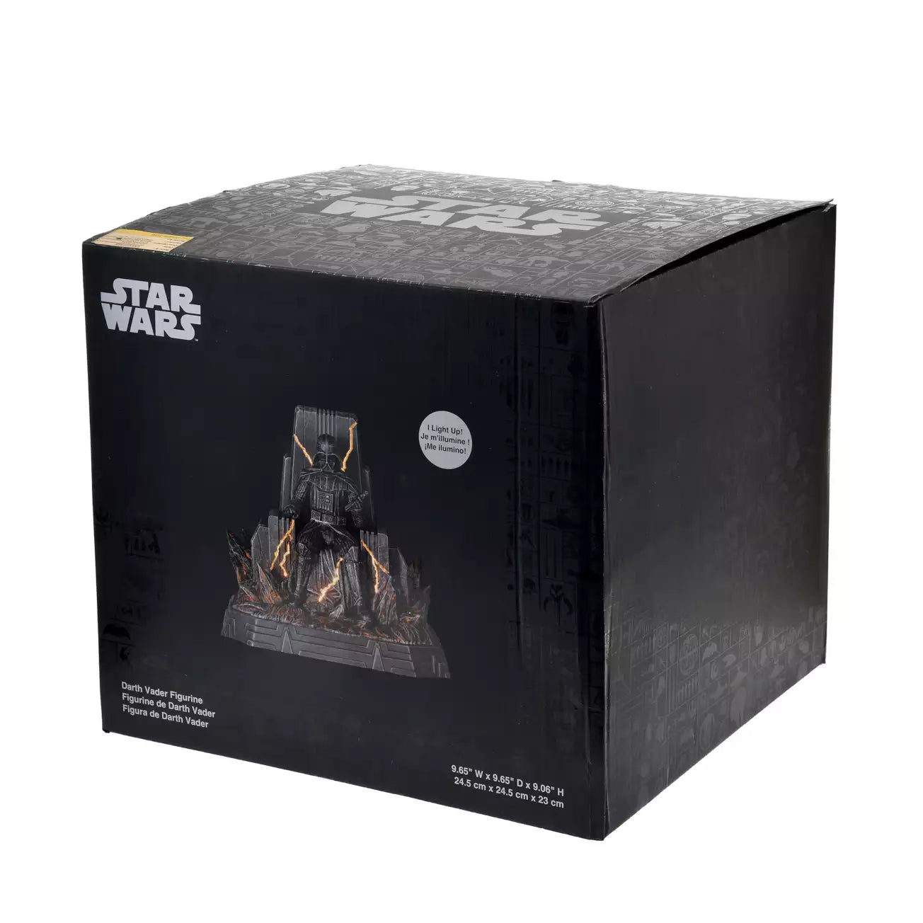 JAPAN LIMITED - May the 4th 2025 - Light Up Farth Vader Figure - FREE EXCLUSIVE STICKER INCLUDED
