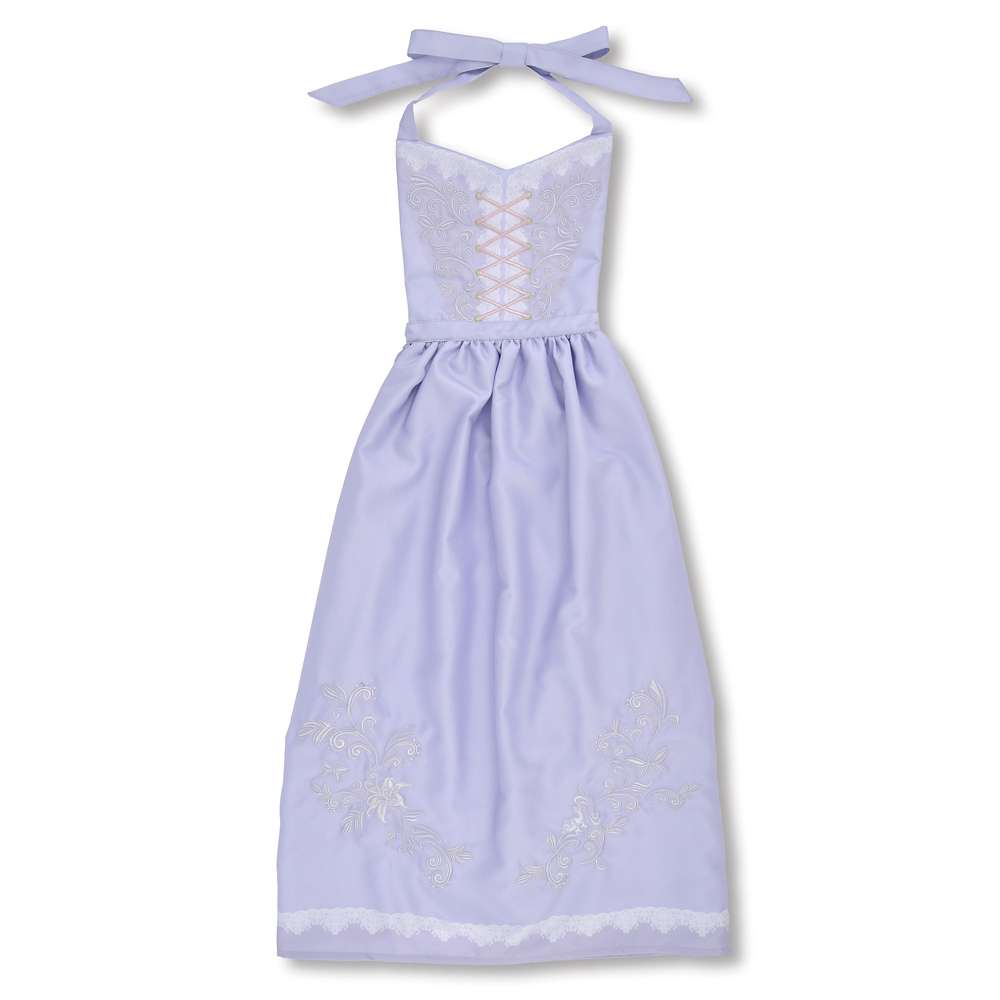 JAPAN LIMITED - Rapunzel - Embroidered Princess Apron