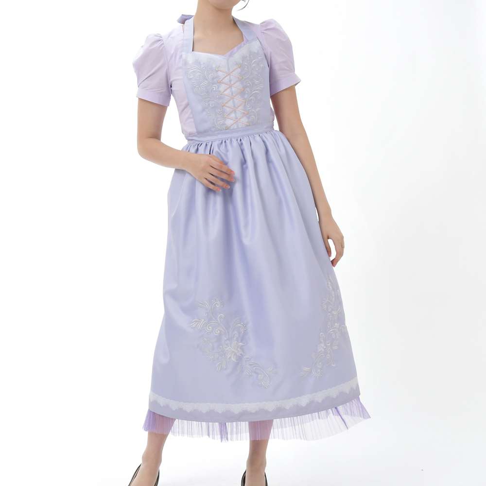 JAPAN LIMITED - Rapunzel - Embroidered Princess Apron