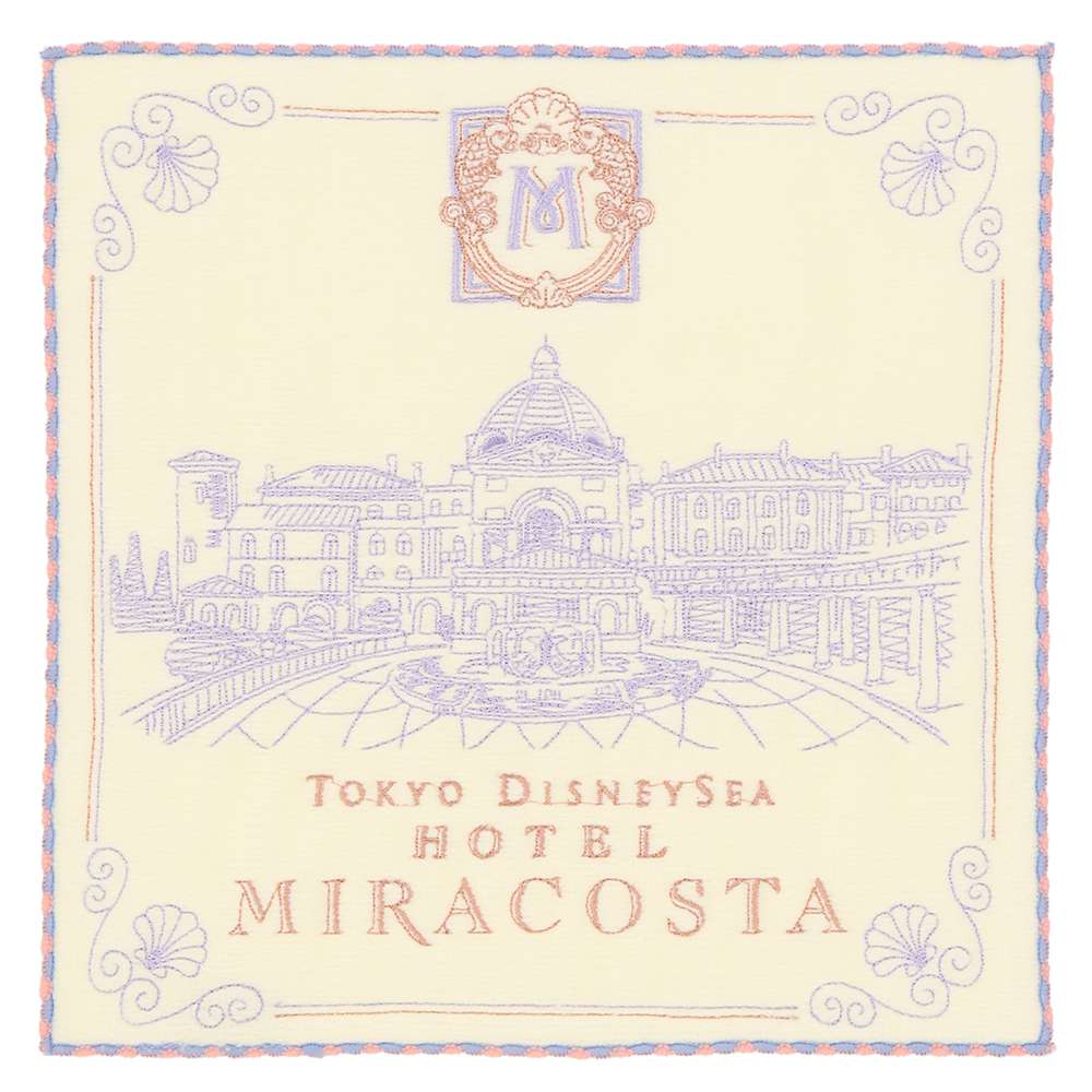 Tokyo Disney Resort - DisneySea Hotel Miracosta - Hand Towel