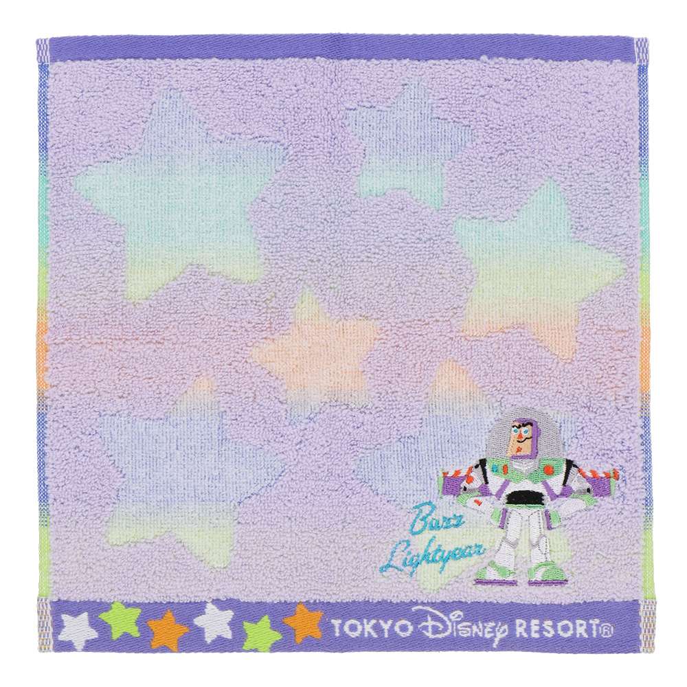 Tokyo Disney Resort - Toy Story - Buzz Lightyear - Mini Towel