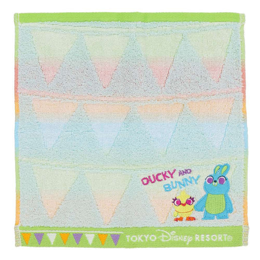 Tokyo Disney Resort - Toy Story - Ducky & Bunny - Mini Towel
