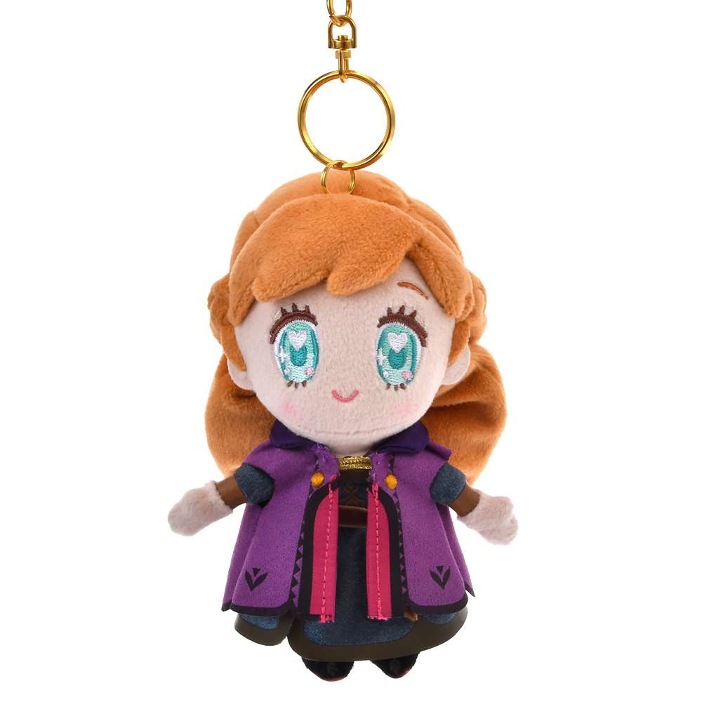JAPAN LIMITED - Frozen - Anna - Tiny Princess - Plush Keychain