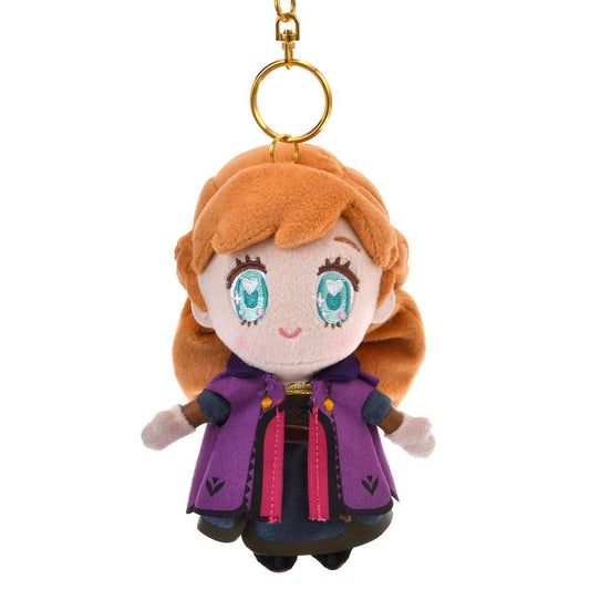 JAPAN LIMITED - Frozen - Anna - Tiny Princess - Plush Keychain
