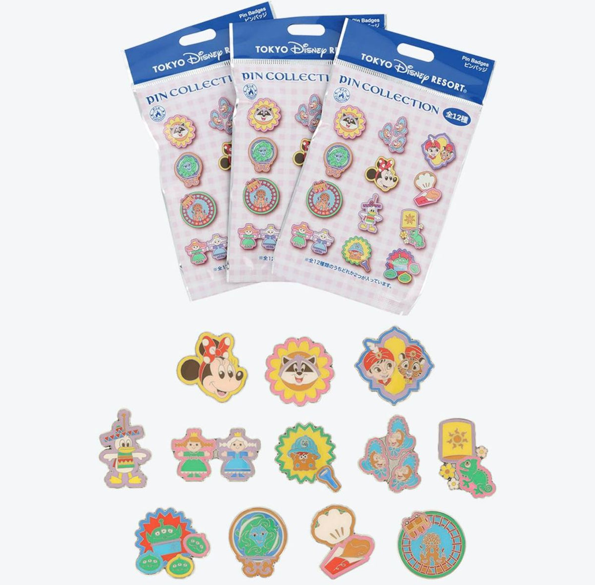 Tokyo Disney Resort - Park Icons - Pin Blind Bag (New edition)