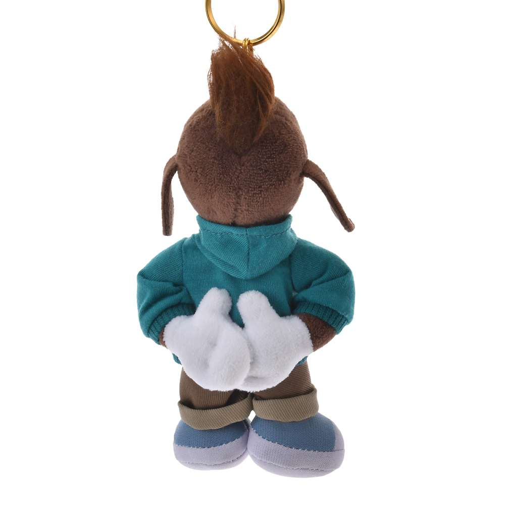 JAPAN LIMITED - Mickey's Christmas Present - Max Plush Keychain