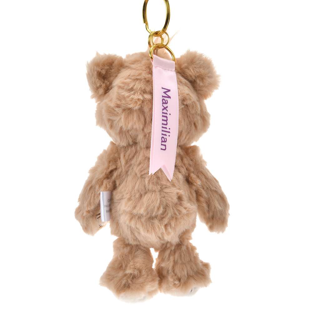 JAPAN LIMITED - Goofy Birthday - Max's Teddy Bear Plush Keychain