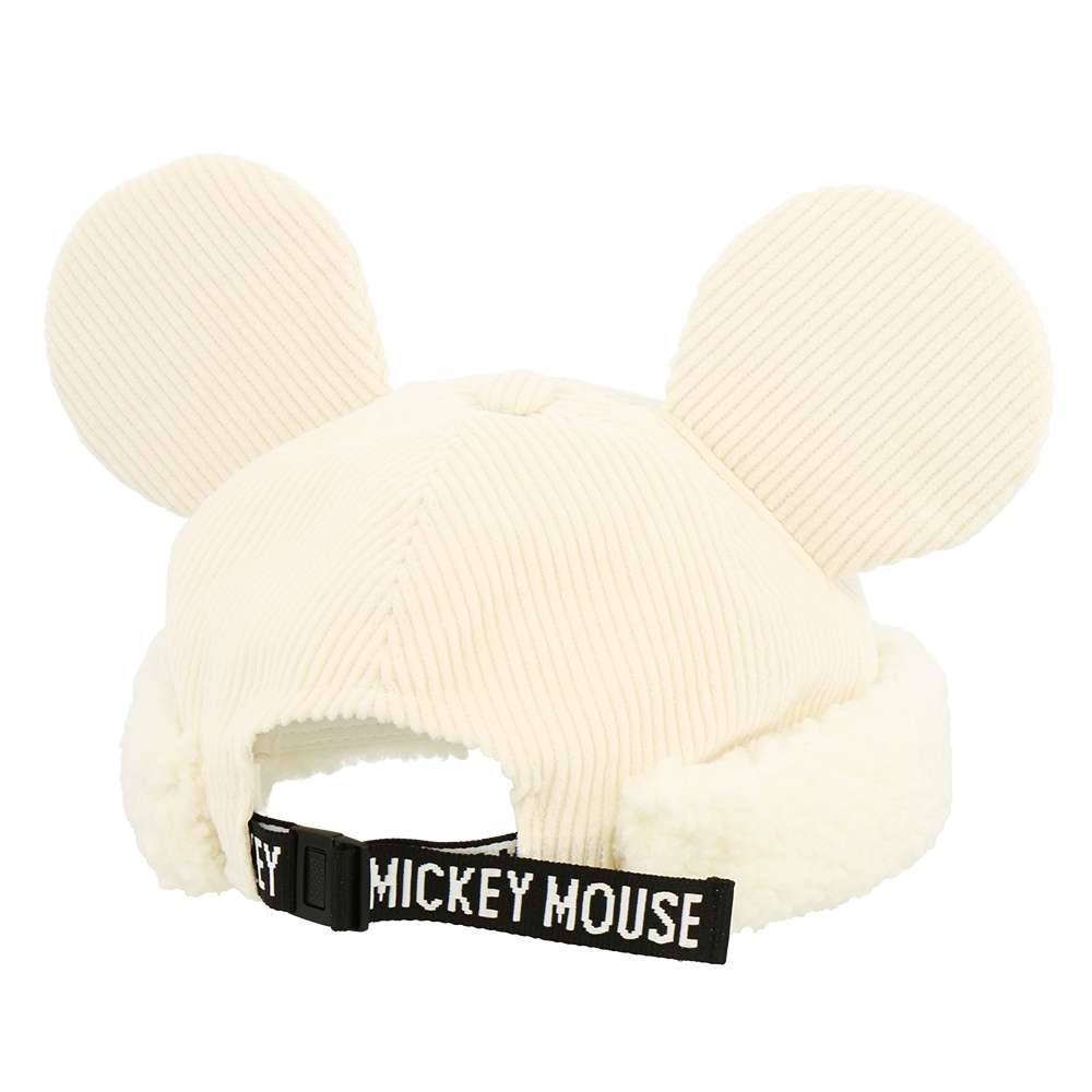 Tokyo Disney Resort - Mickey - Fluffy Ears Hat - Adult Size (Cream)