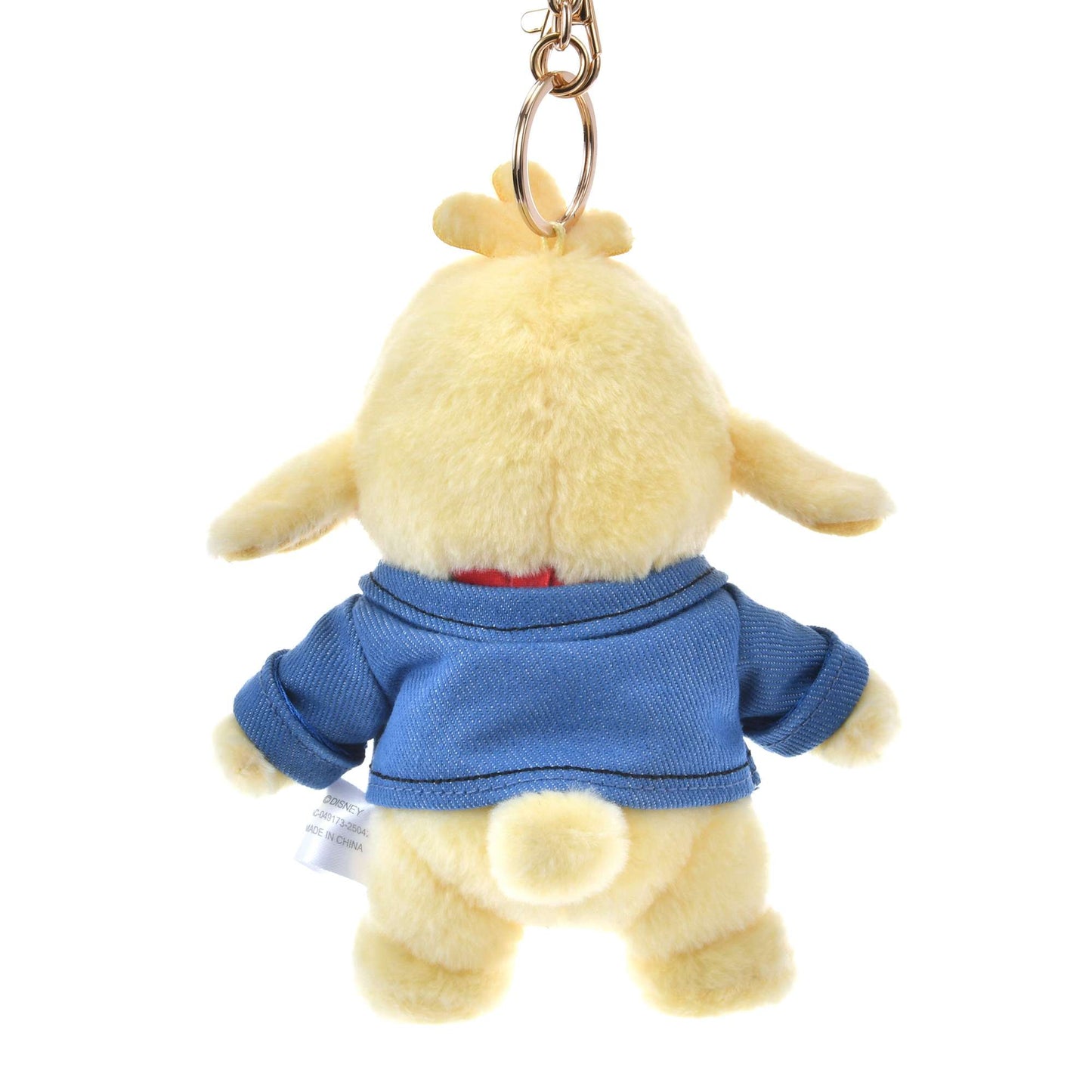 (may 30 preorder) JAPAN LIMITED - Lilo & Stitch - Denim Reuben Plush Keychain