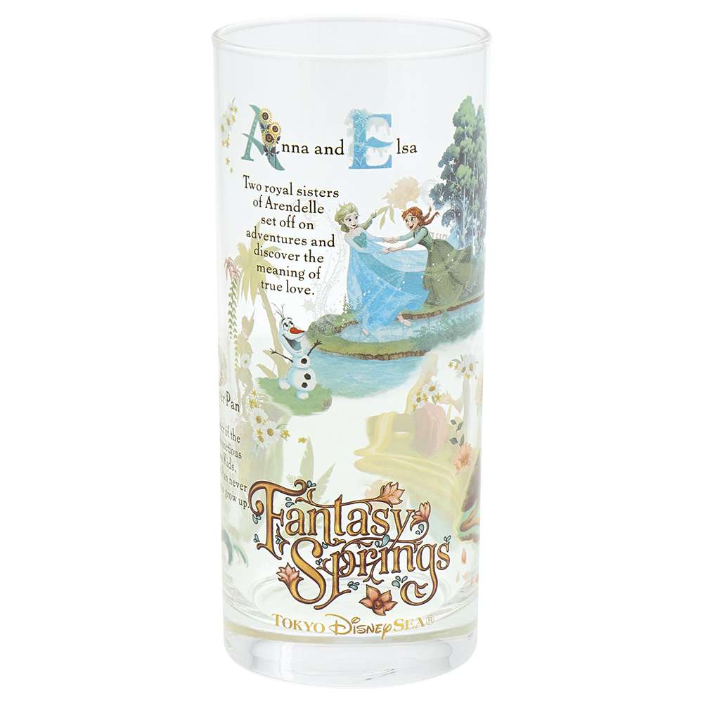 Disney Sea - Fantasy Springs Glass