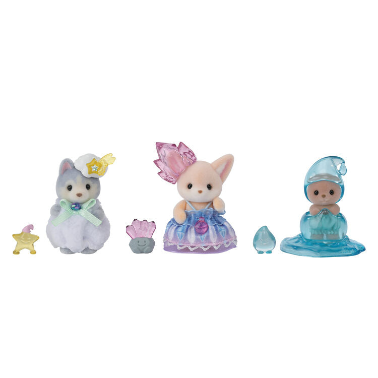 Japan Limited - Sylvanian Families - New Mysterious Baby in the Fairy Forest Set
