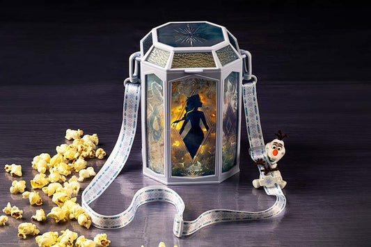 Tokyo Disney Resort - Light Up Popcorn Bucket - Elsa Frozen