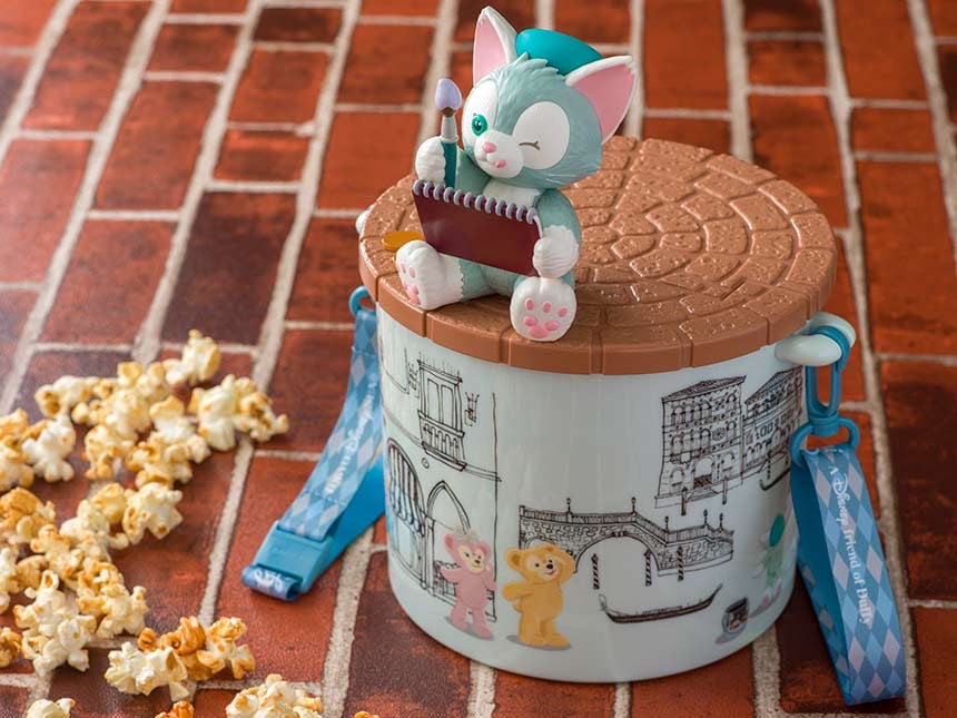 Tokyo Disney Resort - Popcorn Bucket - Gelatoni