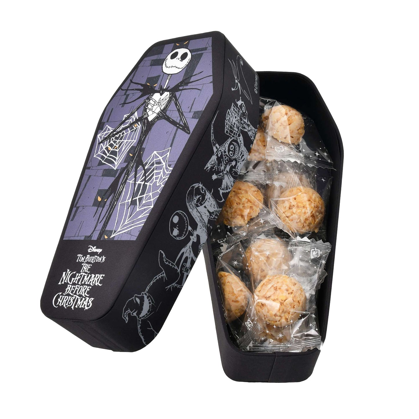 JAN 6 PREORDER - Disney Store Japan - Valentines 2026 - The Nightmare Before Christmas - Jack Skellington - Crunch Chocolate Box
