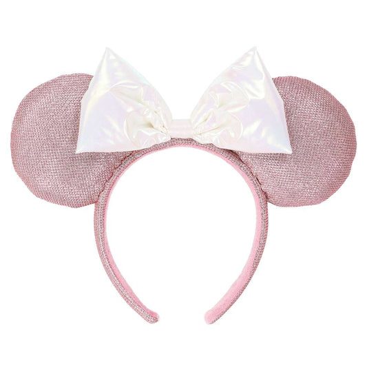 Tokyo Disney Resort - Pink Glitter - Minnie Ears