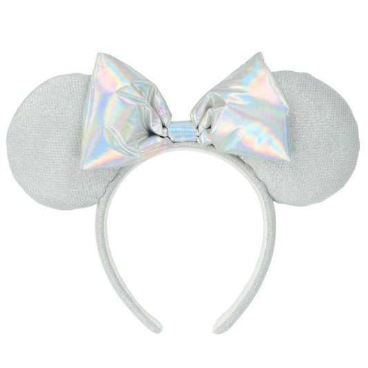 Tokyo Disney Resort - Silver Glitter - Minnie Ears
