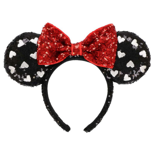 Tokyo Disney Resort - Sequin Heart - Minnie Ears