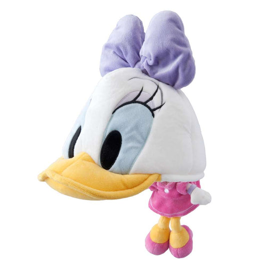 Tokyo Disney Resort - Big Head Fan Cap - Plush Hat - Daisy Duck