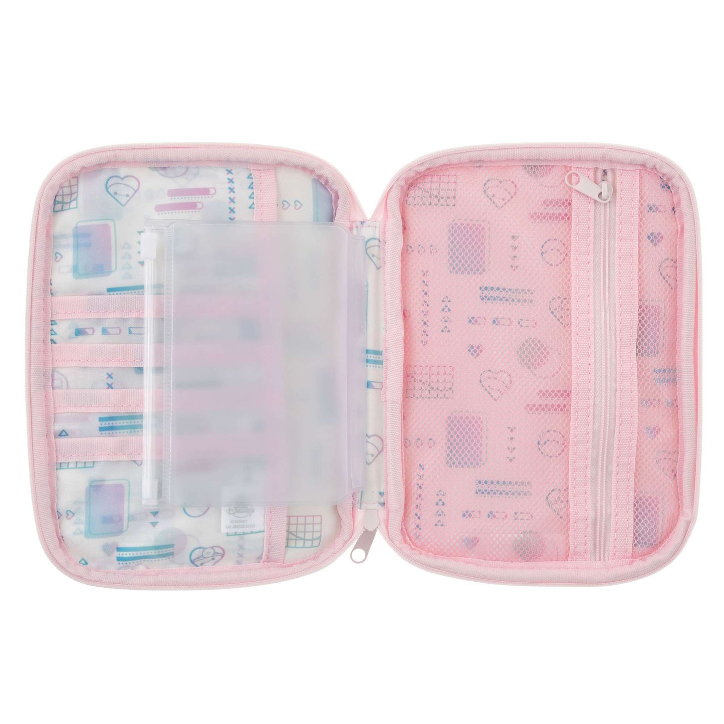 JAN 19 PREORDER - Japan Disney Store - Care Robot Baymax - Pouch