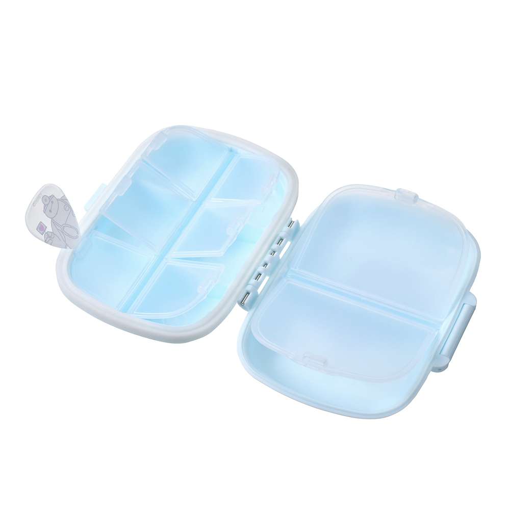 JAN 19 PREORDER - Japan Disney Store - Care Robot Baymax - Pill Case with Pick