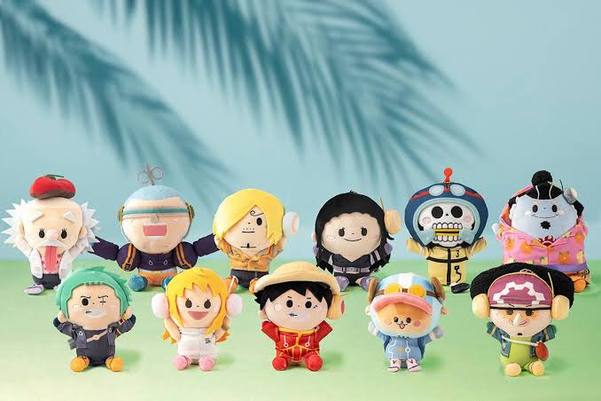 One Piece - Banzai! Plush Collection - Egghead Edition