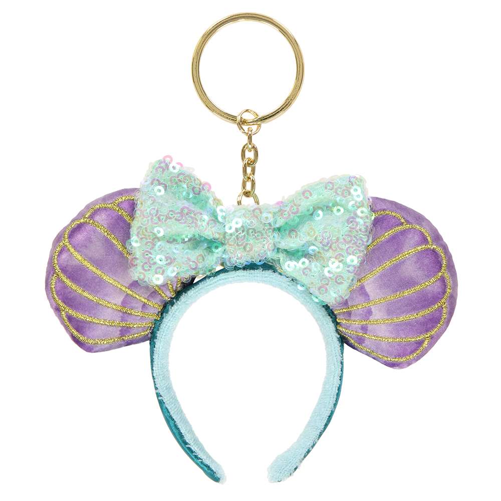 Tokyo Disney Resort - Minnie Ears - The Little Mermaid - Ariel - Ears Keychain