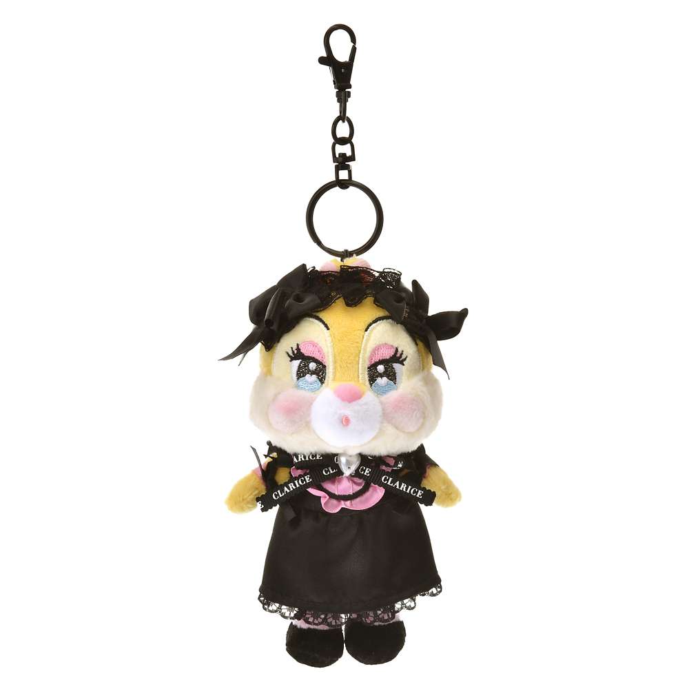 JAPAN LIMITED - Chip & Dale - Clarice - Kawaii Ver 2 Doll Style - Plush Keychain