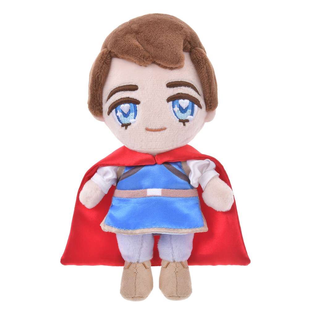 JAPAN LIMITED - Snow White - Prince Florian - Tiny Prince - Plush Keychain