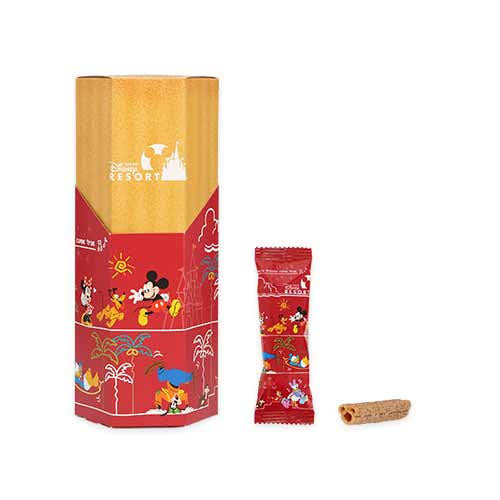 Tokyo Disney Resort - Cinnamon Churro Snack - Paper Box