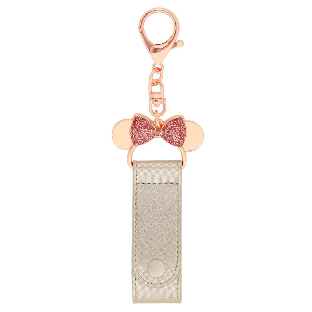 Tokyo Disney Resort - Rose Gold - Minnie Ears Holder Keychain