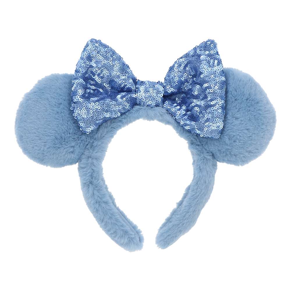 Tokyo Disney Resort - Blue Fur - Minnie Ears