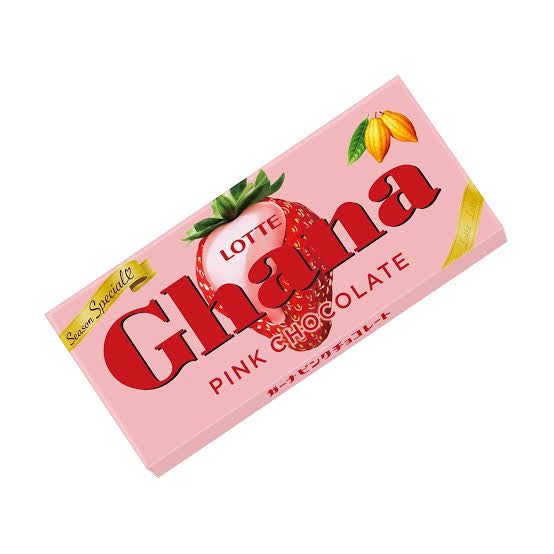 Ghana - Pink Chocolate